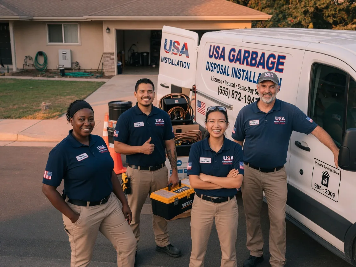 Garbage Disposal Replacement company in Macon, IL