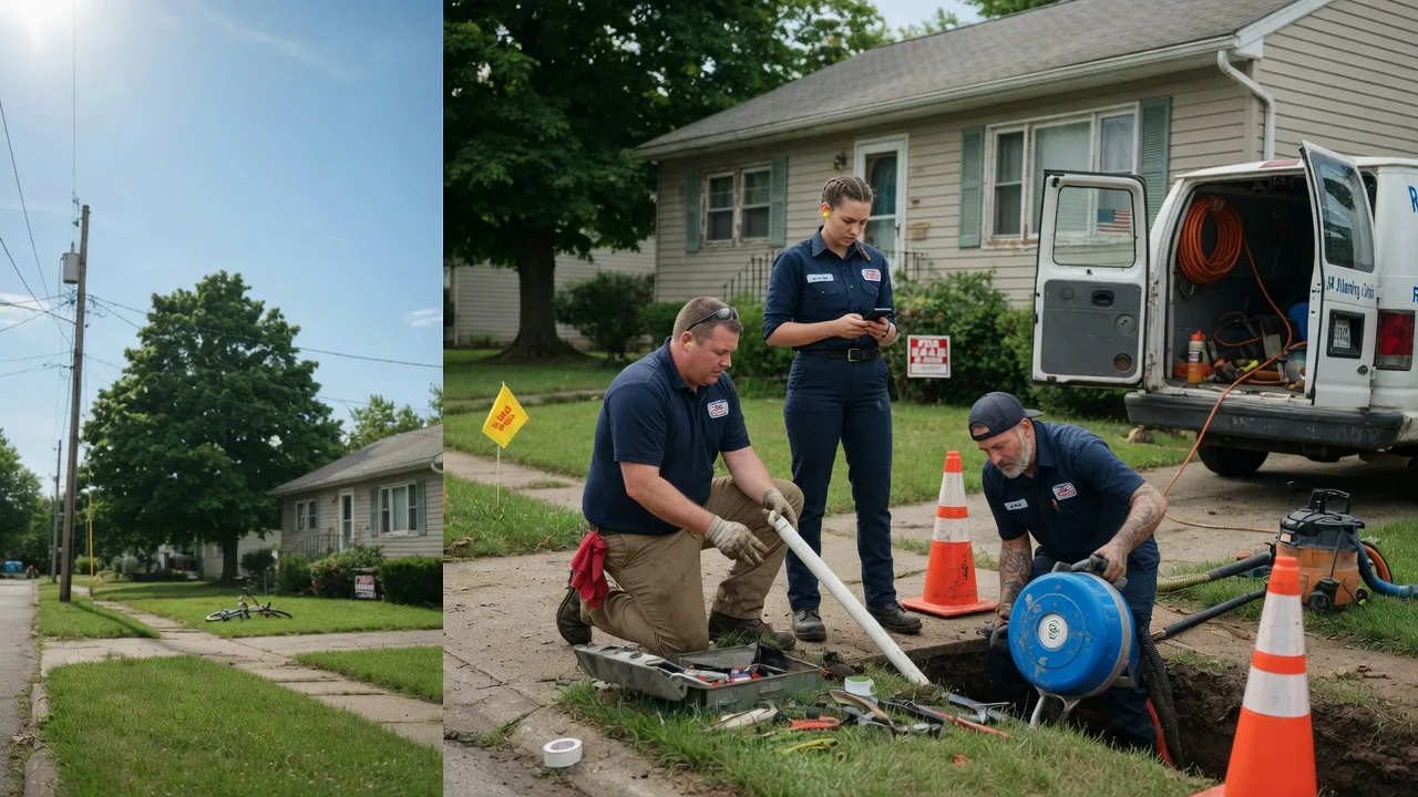 Sewer Line Repair in Macon, IL near me
